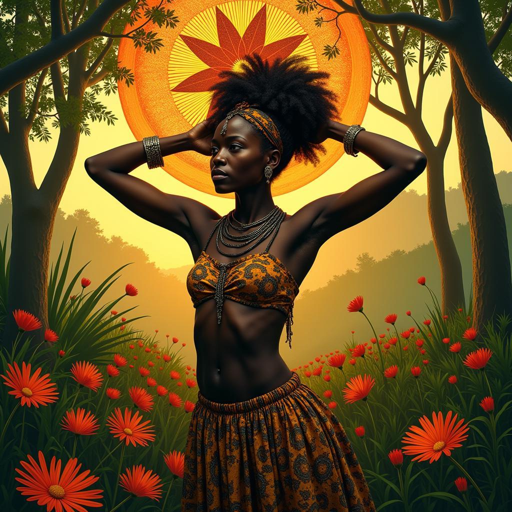 Ala, the Igbo Earth Goddess