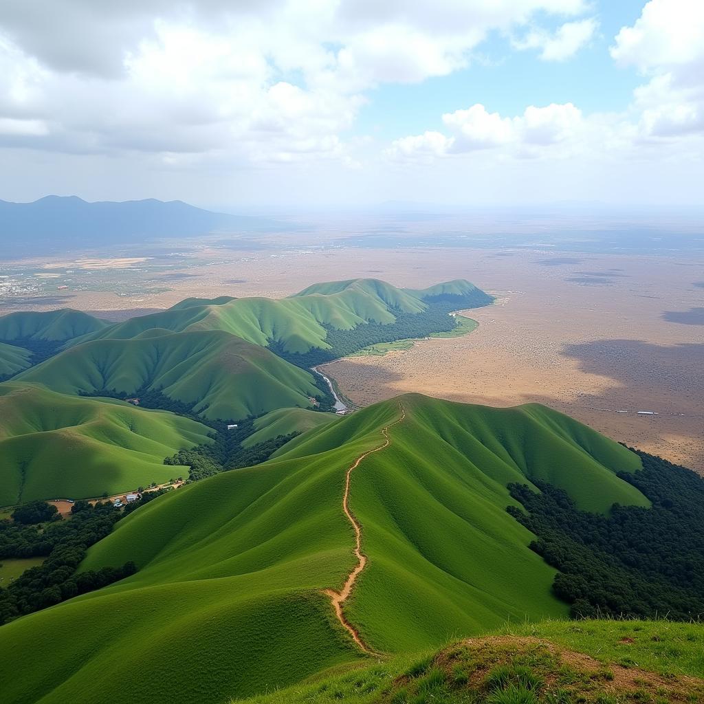 Nigerian Landscape