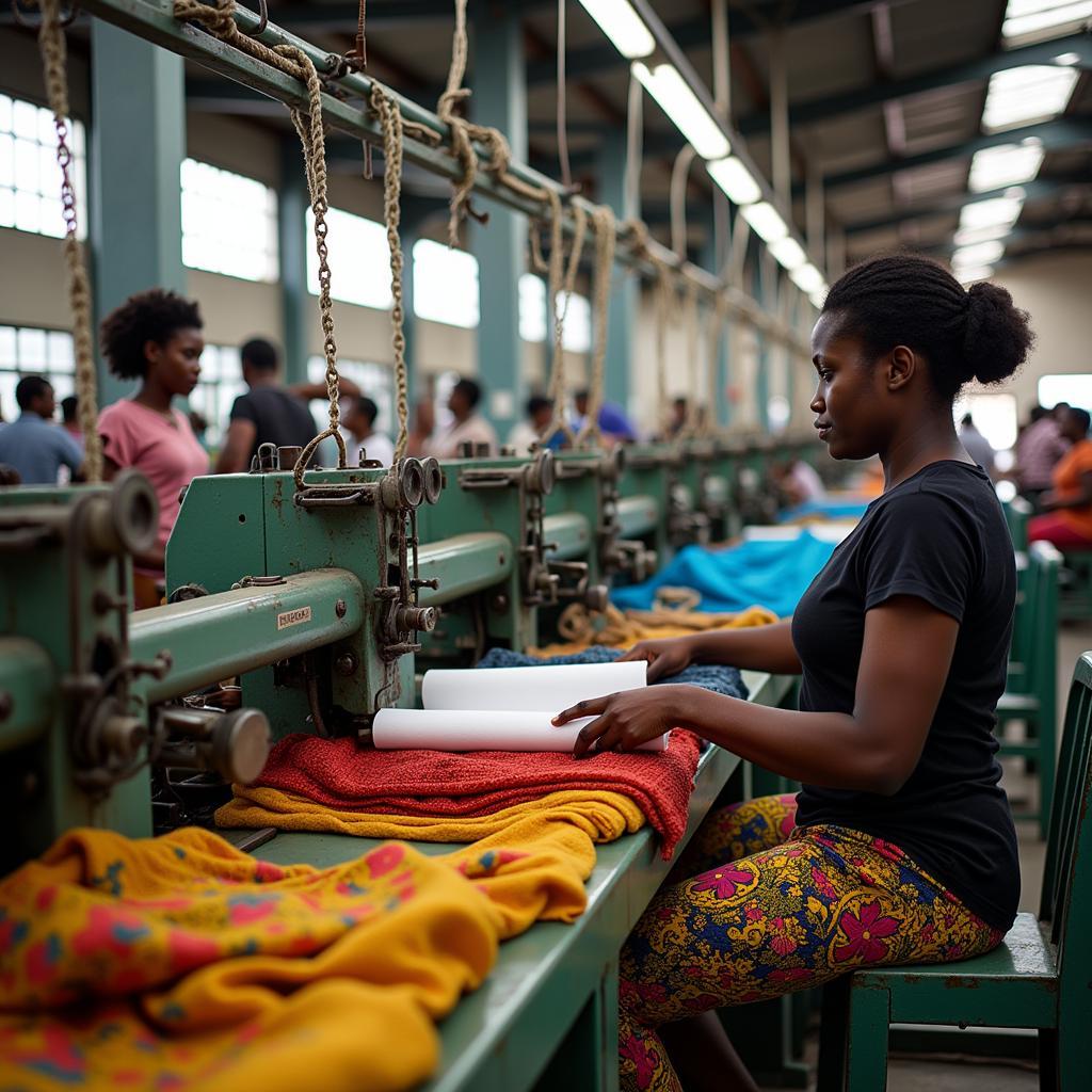 Textile Manufacturing in Lagos