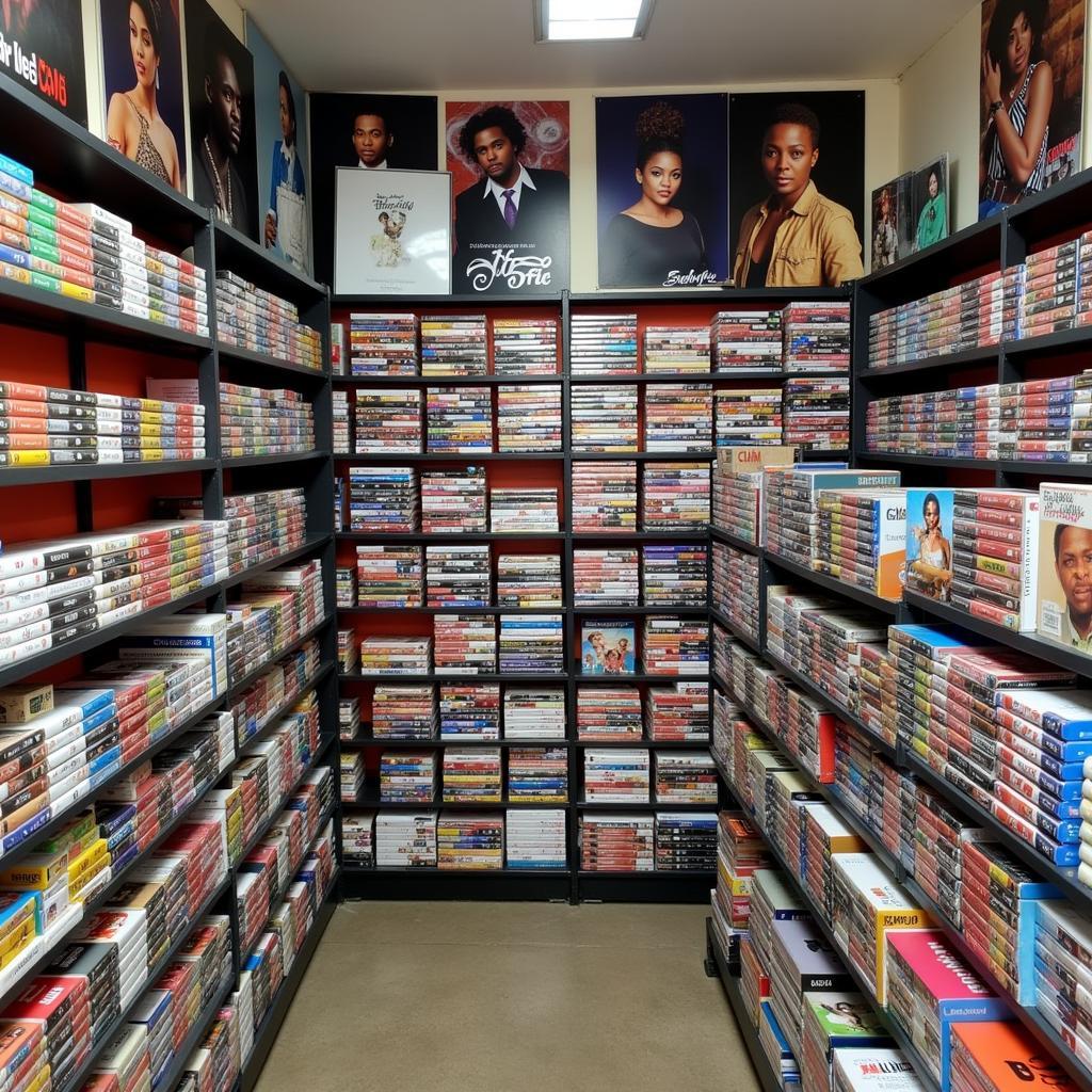 Nigerian Video Store