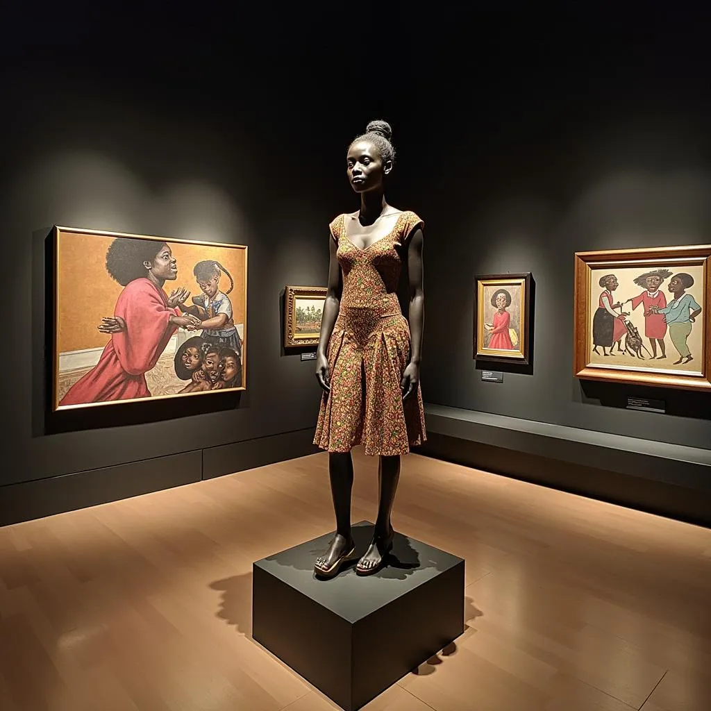 National Museum of African American History and Culture Gallery