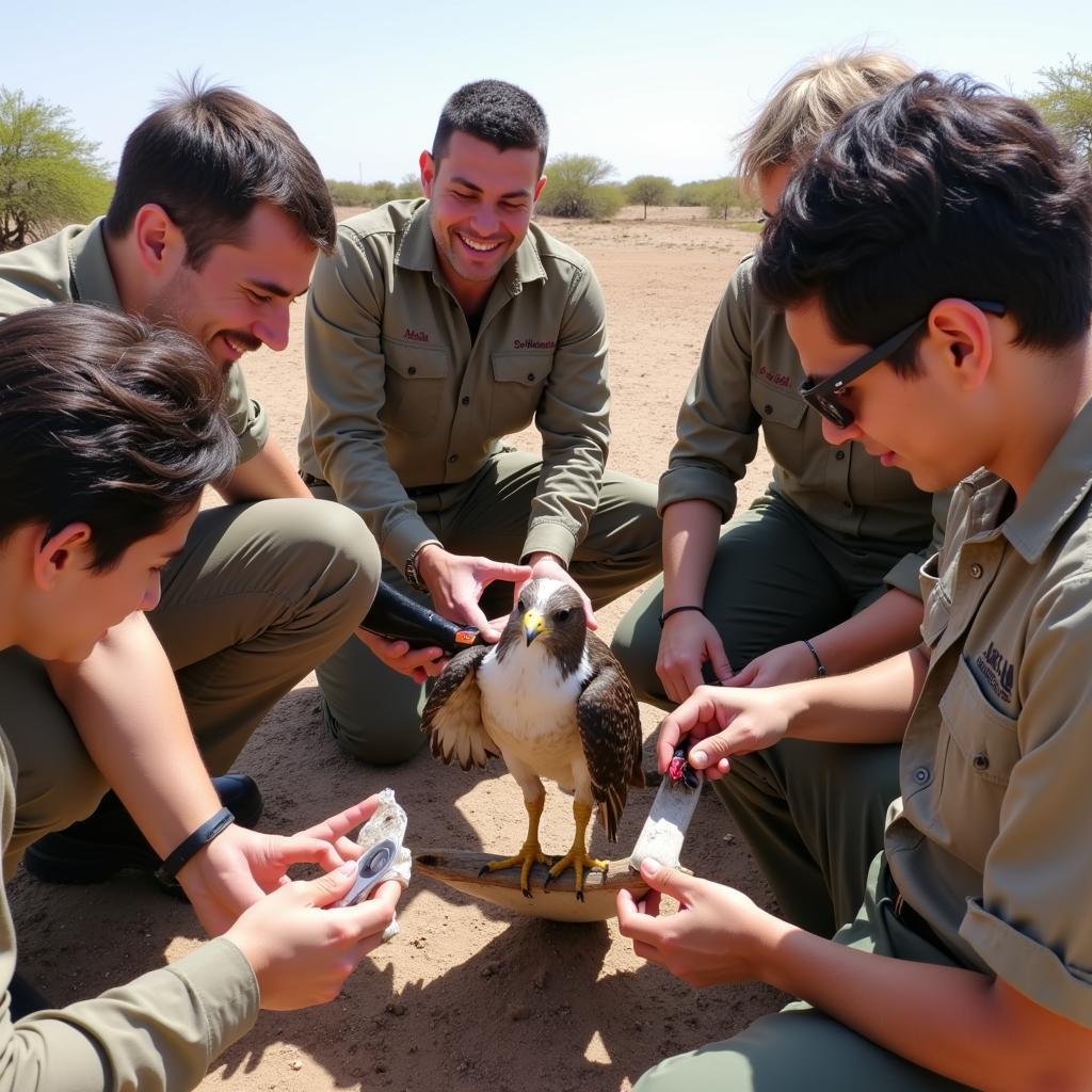 Bird Conservation Efforts in North Africa