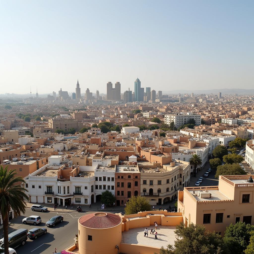 North African Cityscape