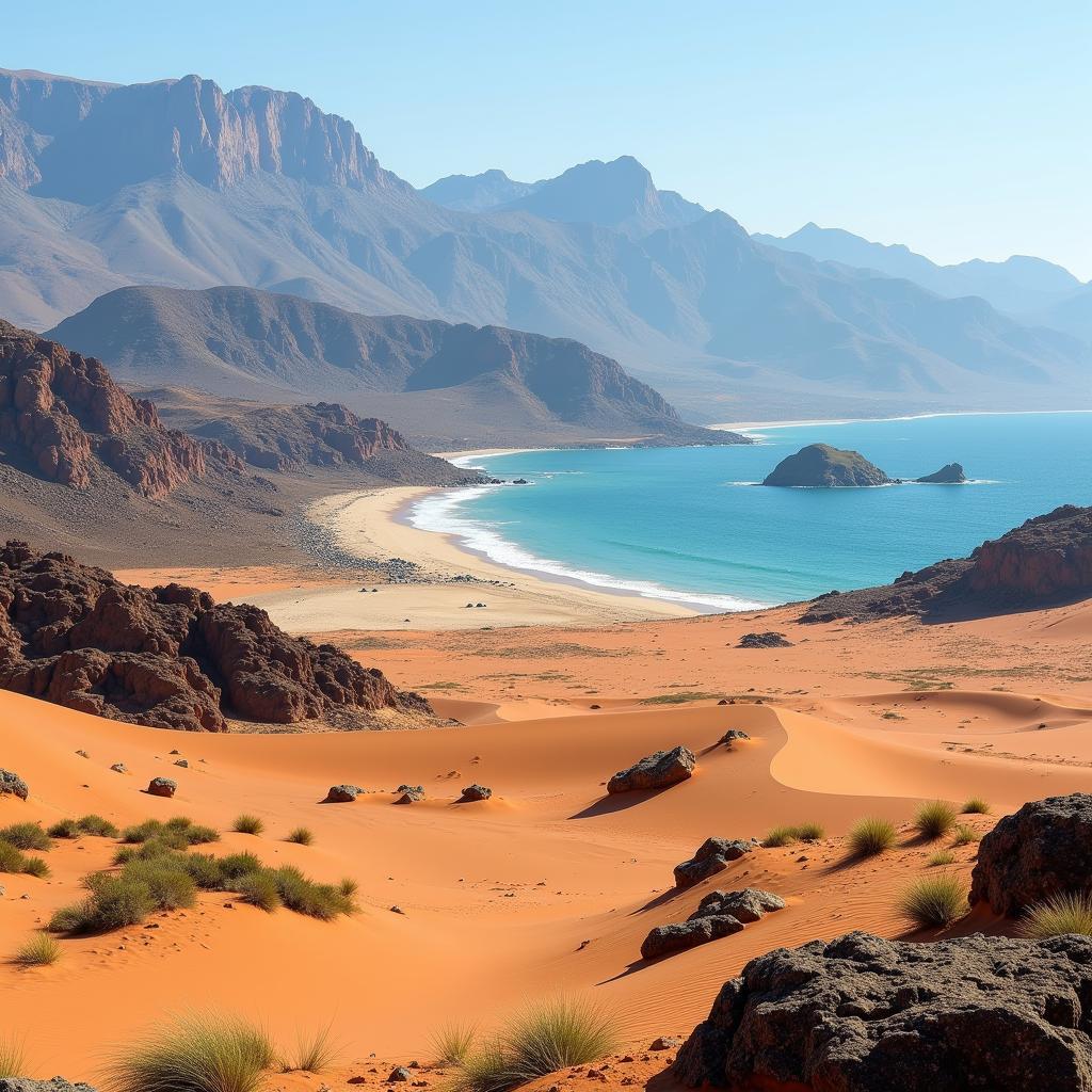 North African Coastline