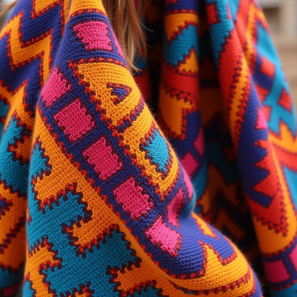 North African Geometric Knitting Patterns