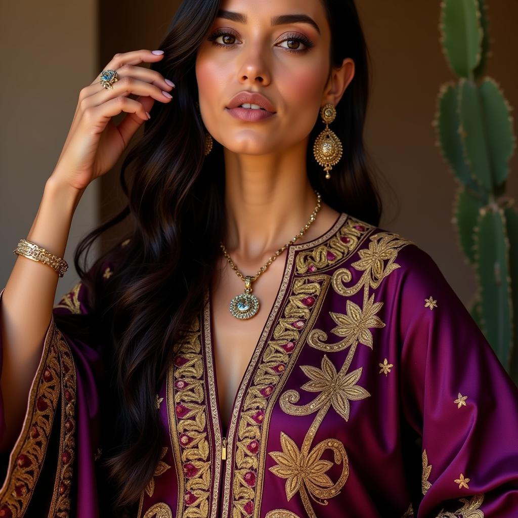 North African Kaftan Styles