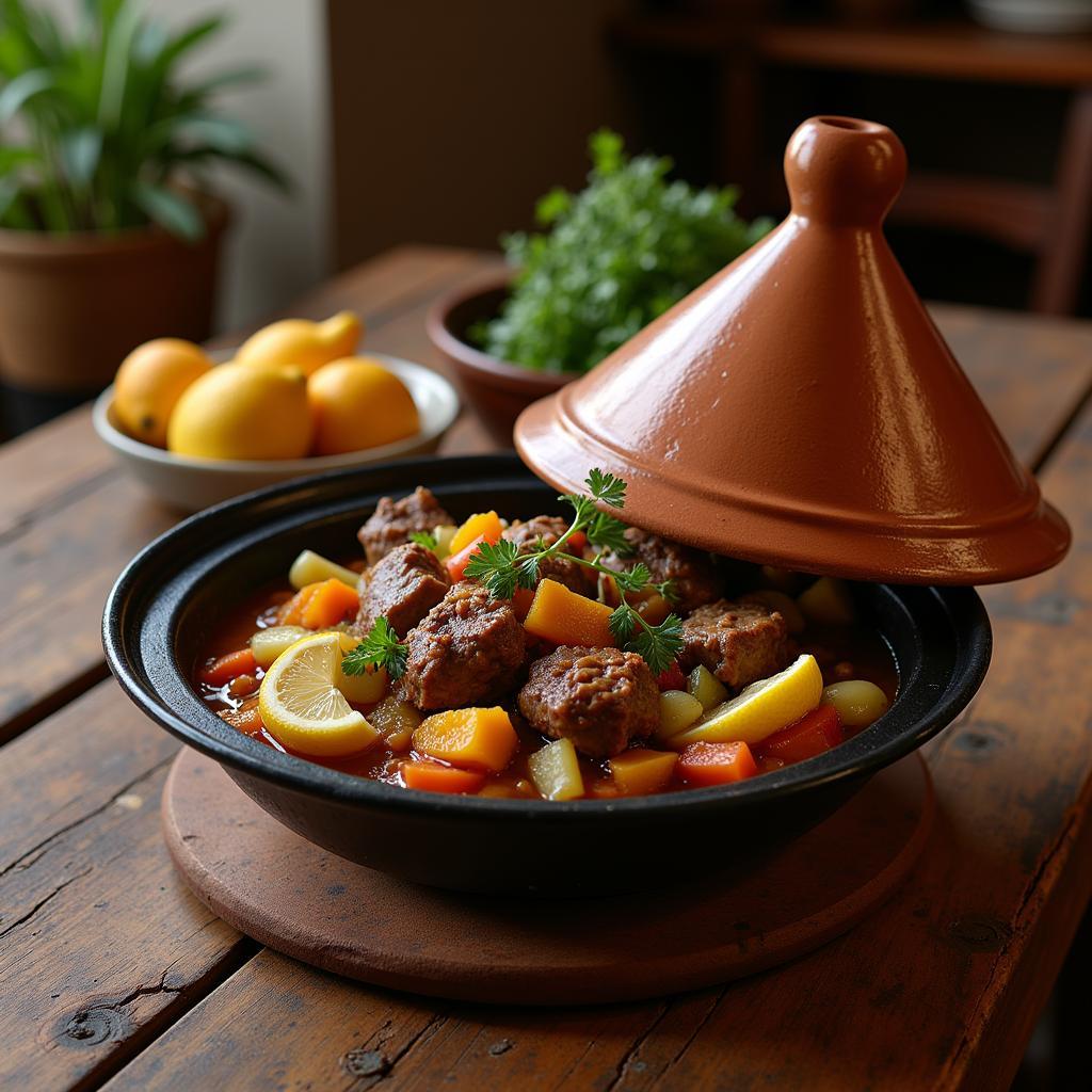 North African Tagine