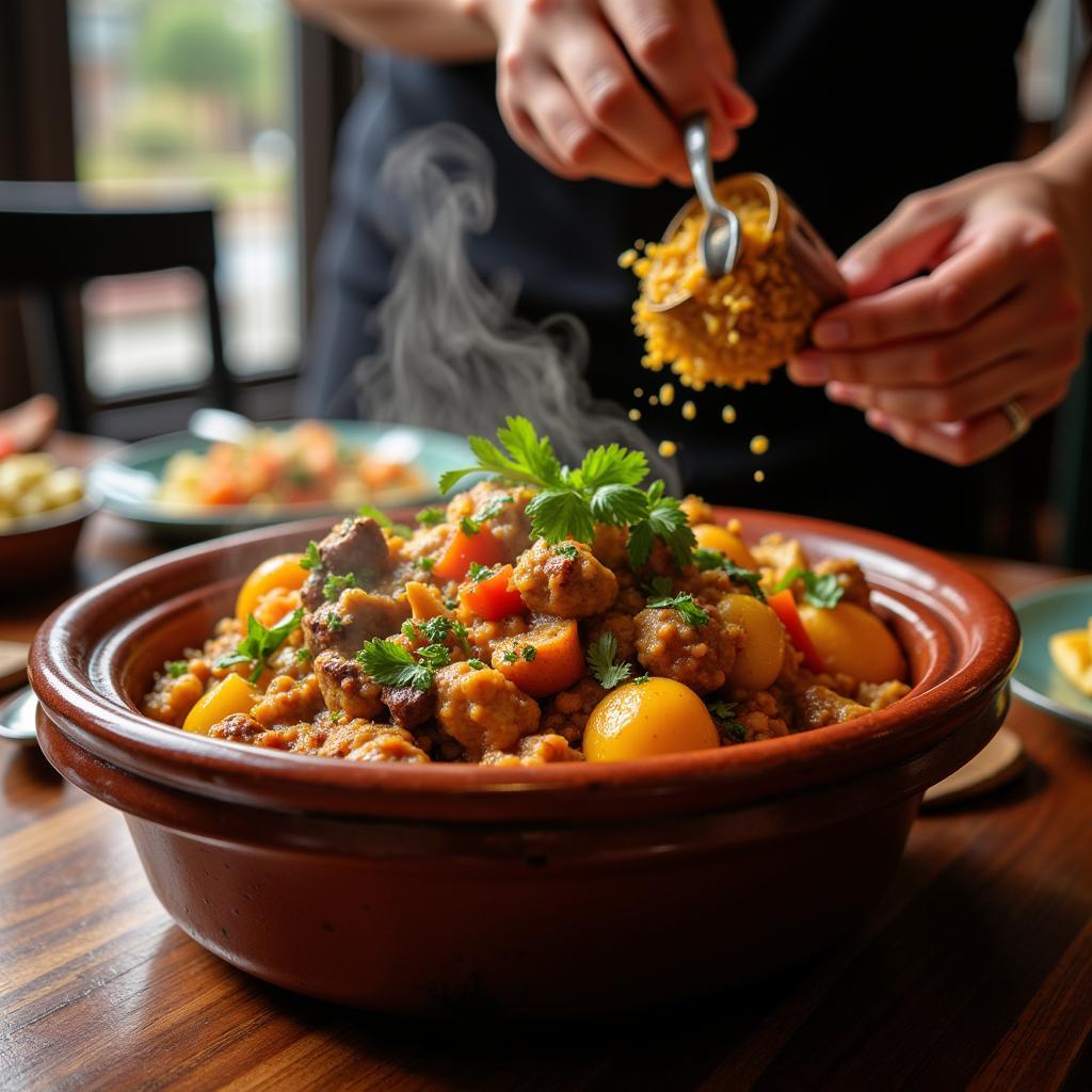 North African Tagine in Nottingham