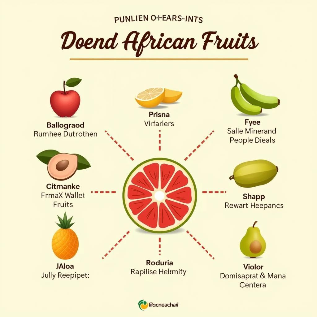 Nutritional Benefits of African Fruits: Vitamins and Minerals