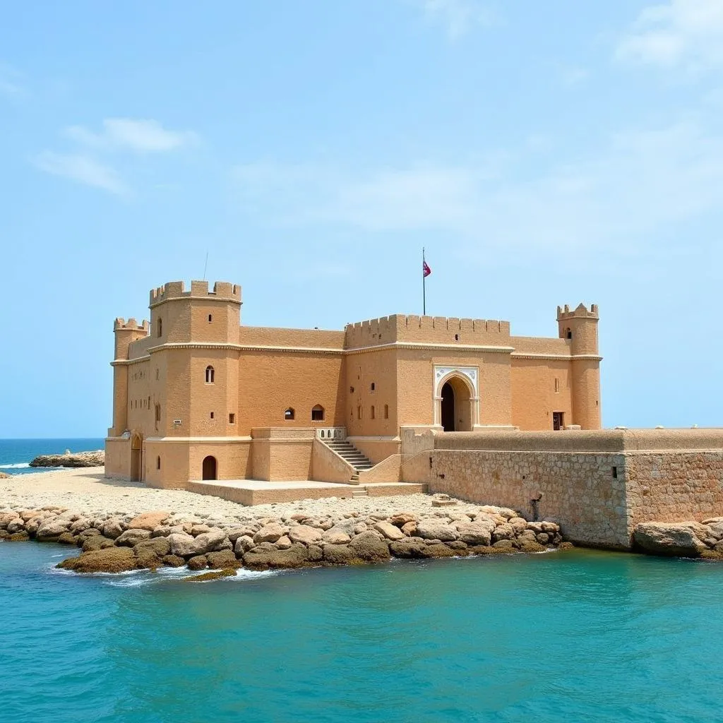 Oman Fort in Zanzibar's Stone Town