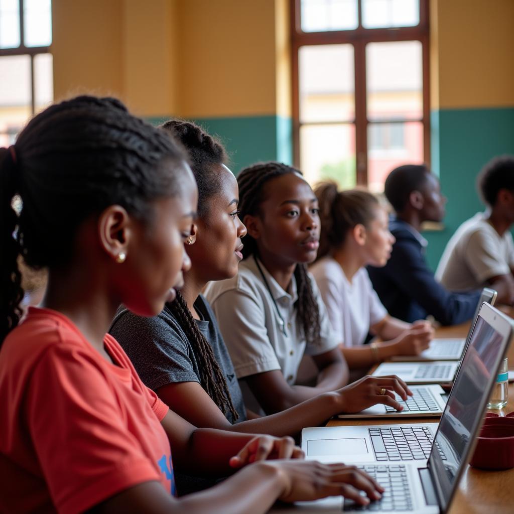 Online Safety Workshop for African Youth