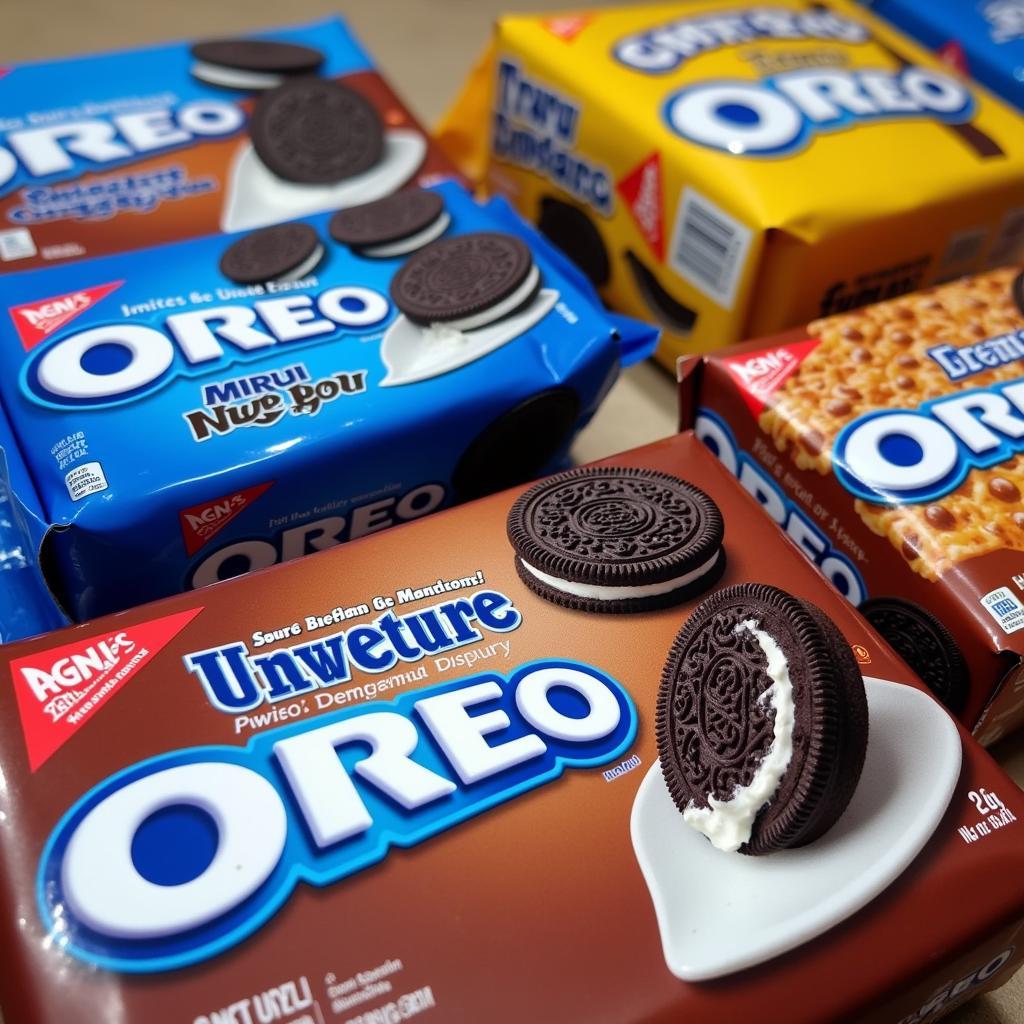 Oreo Variations in African Markets