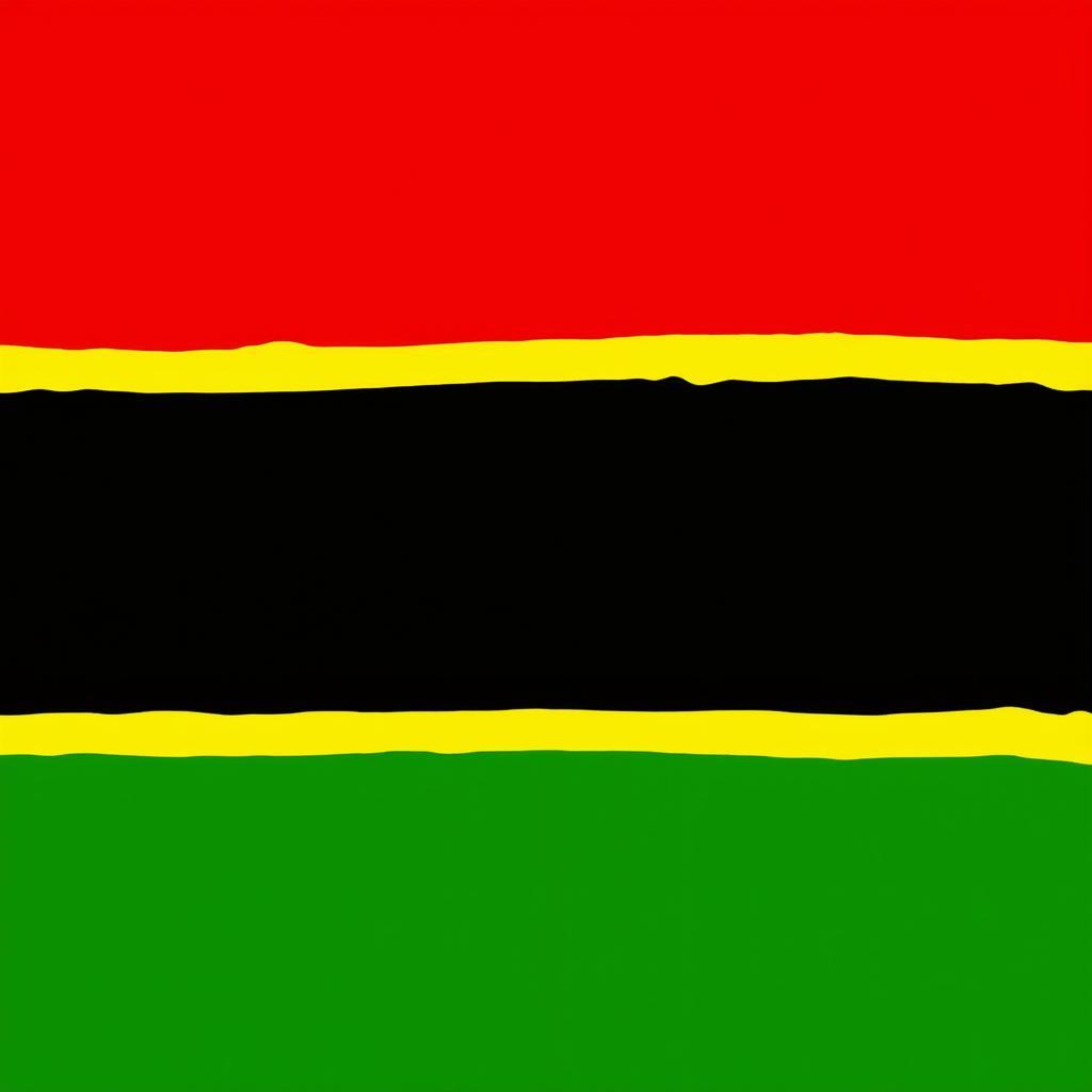 Pan-African flag wallpaper