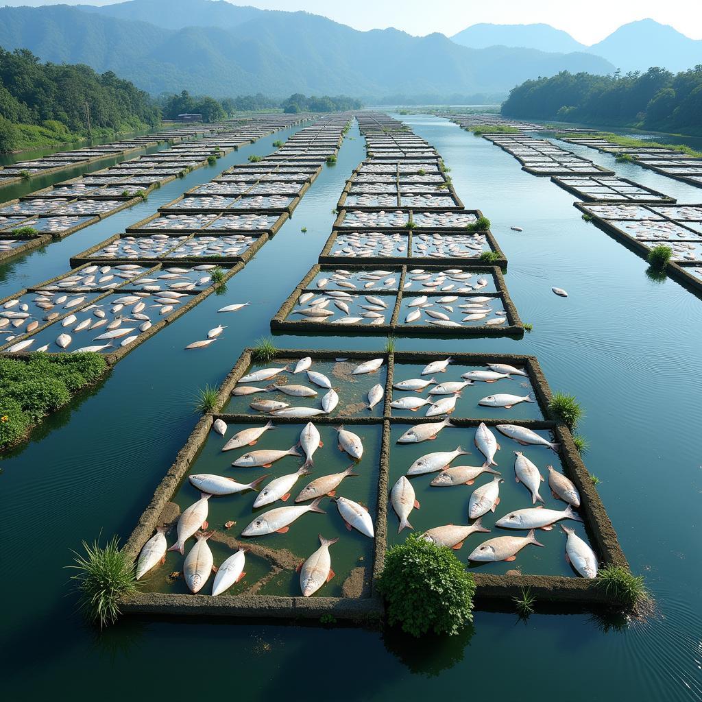 Pangasius farming in Vietnam