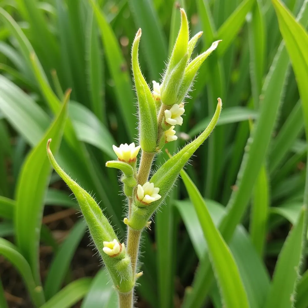 Parthenium hysterophorus (Congress Grass)