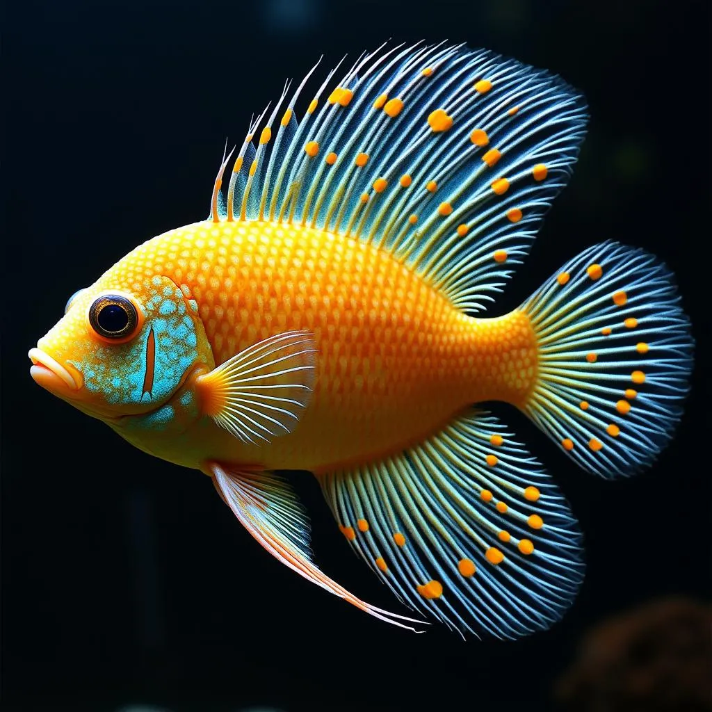 Peacock Cichlid