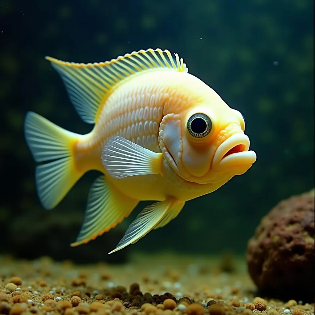 Pearl Cichlid