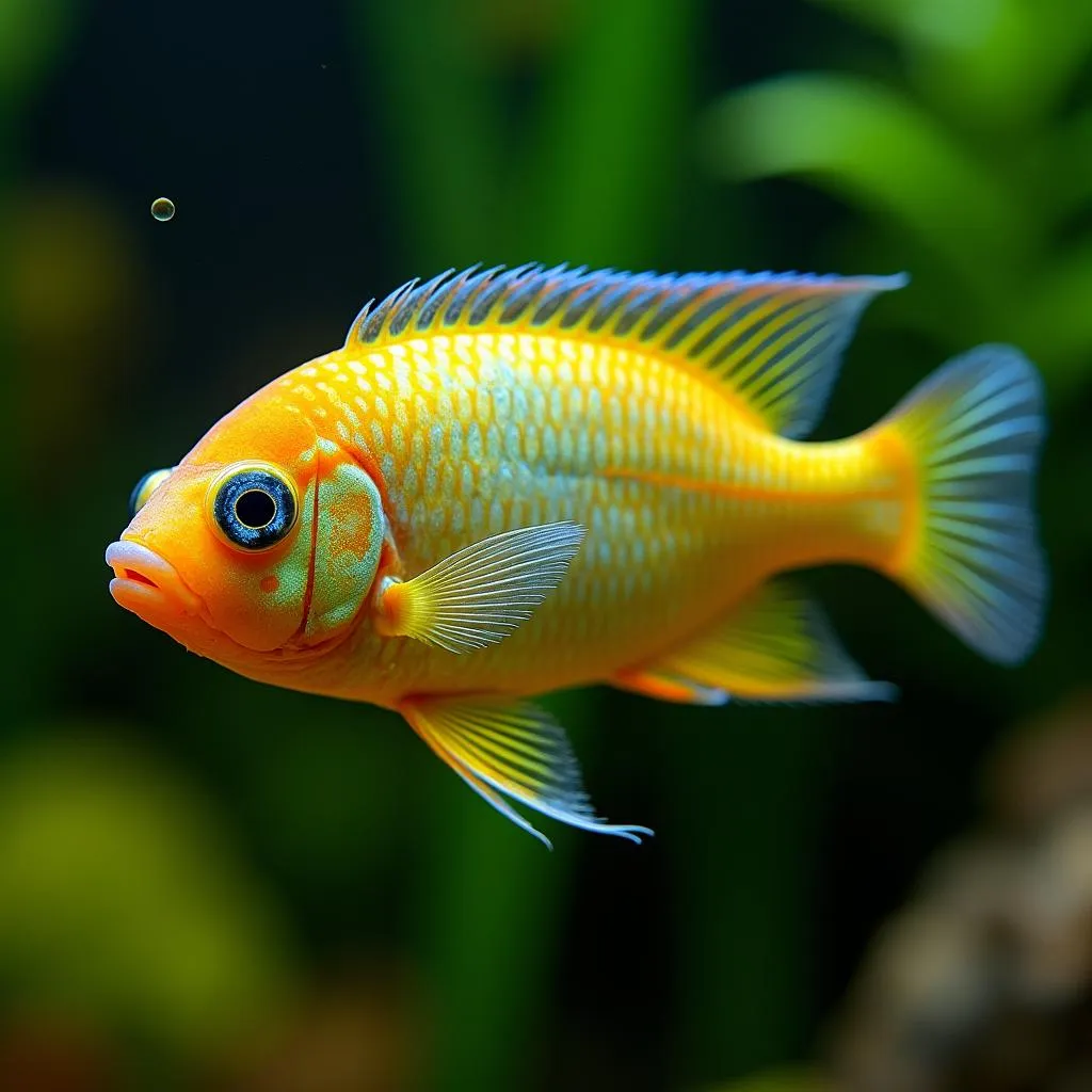 Pelvicachromis Cichlids