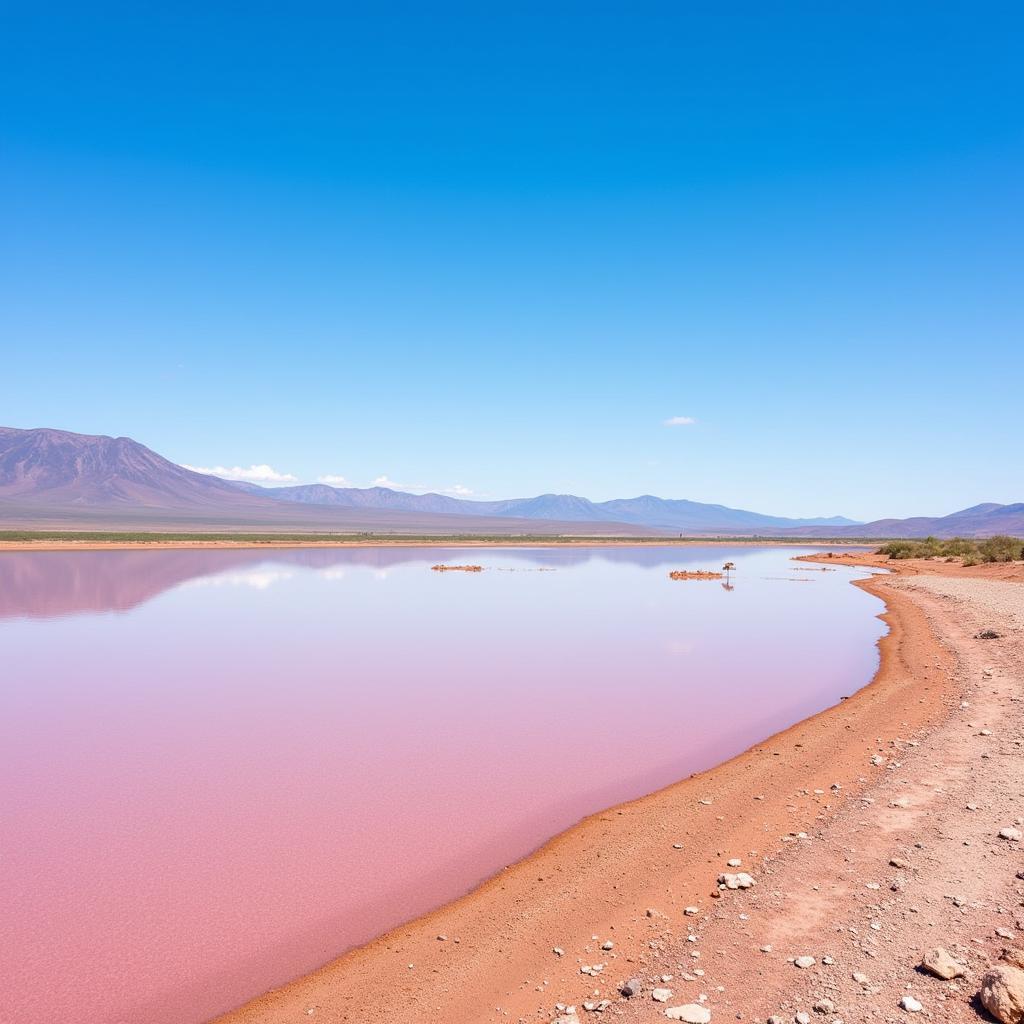 Lake Natron Tanzania