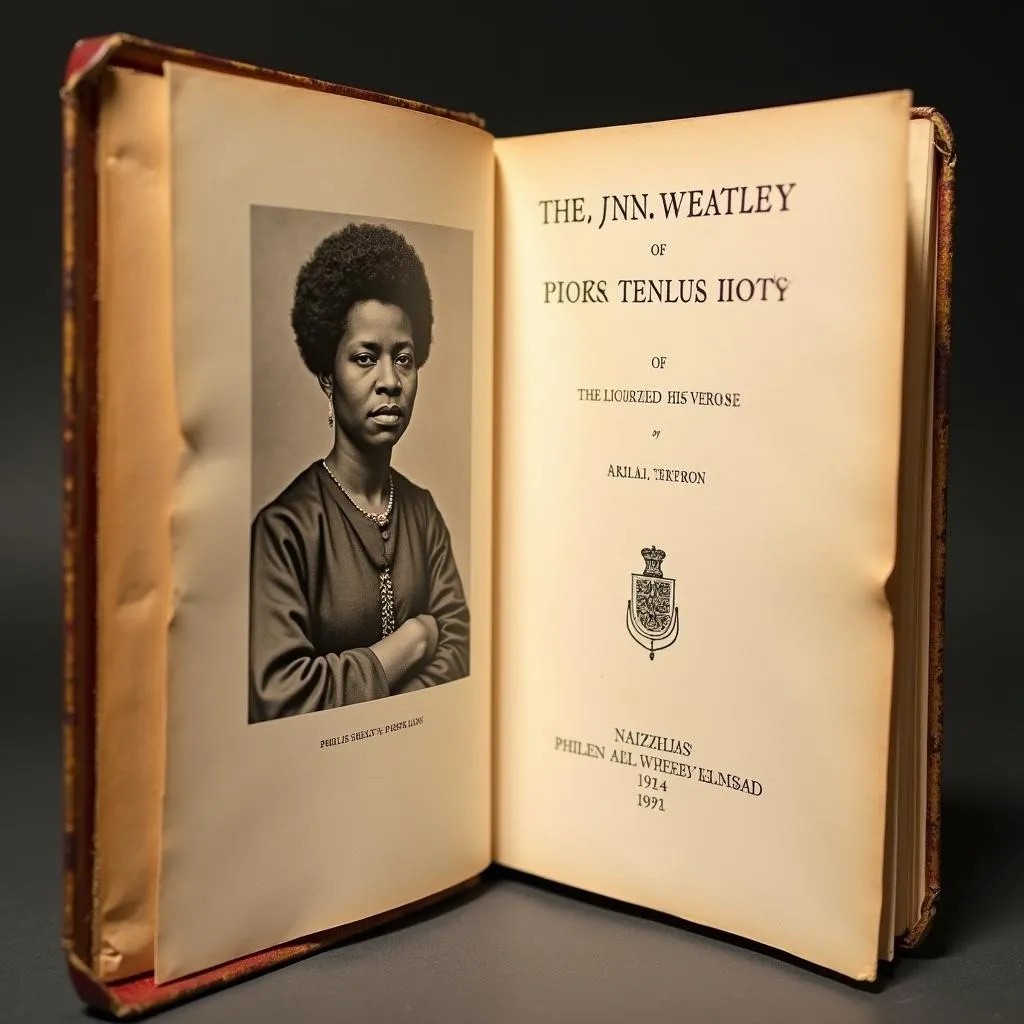 Phillis Wheatley's Book of Poems