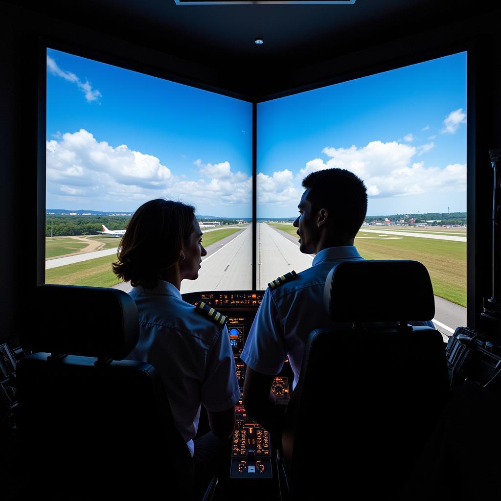 Pilot Training in Africa: Enhancing Aviation Safety through Advanced Simulation