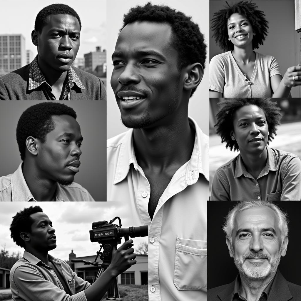 Pioneering African Filmmakers