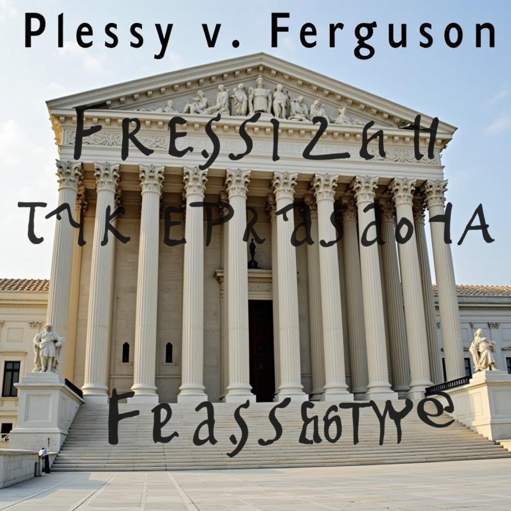 Plessy v. Ferguson Supreme Court Case