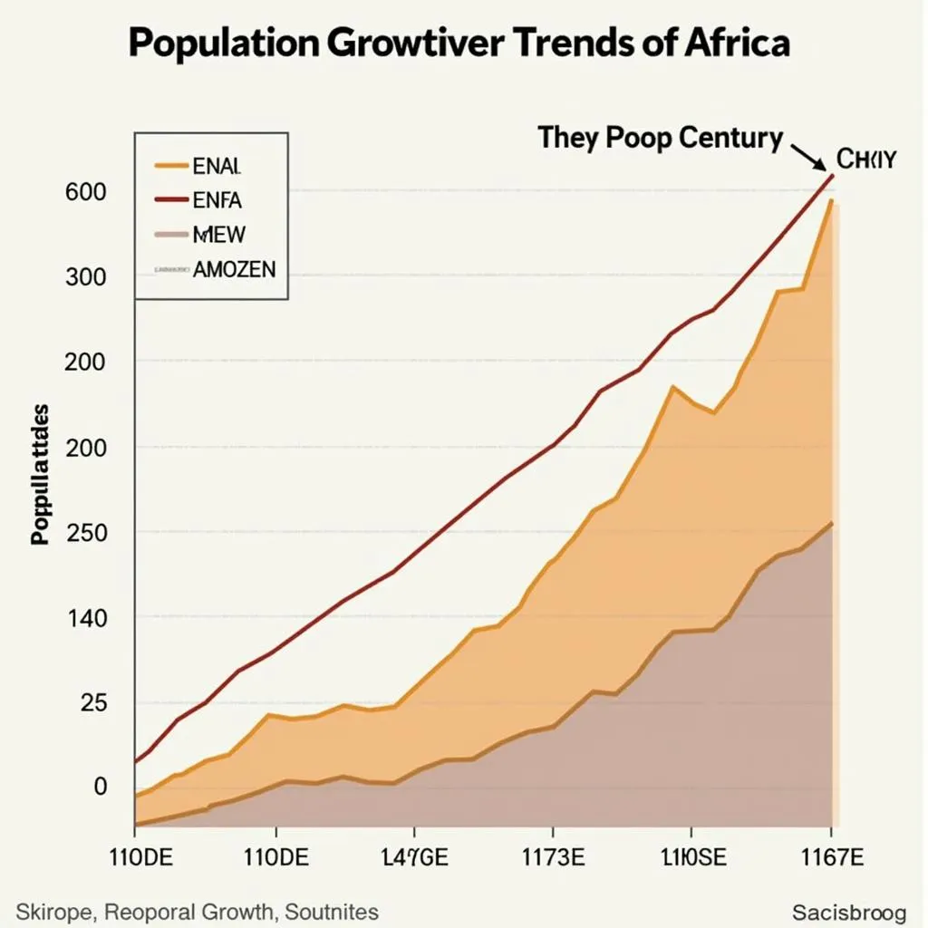 African Population Growth Chart