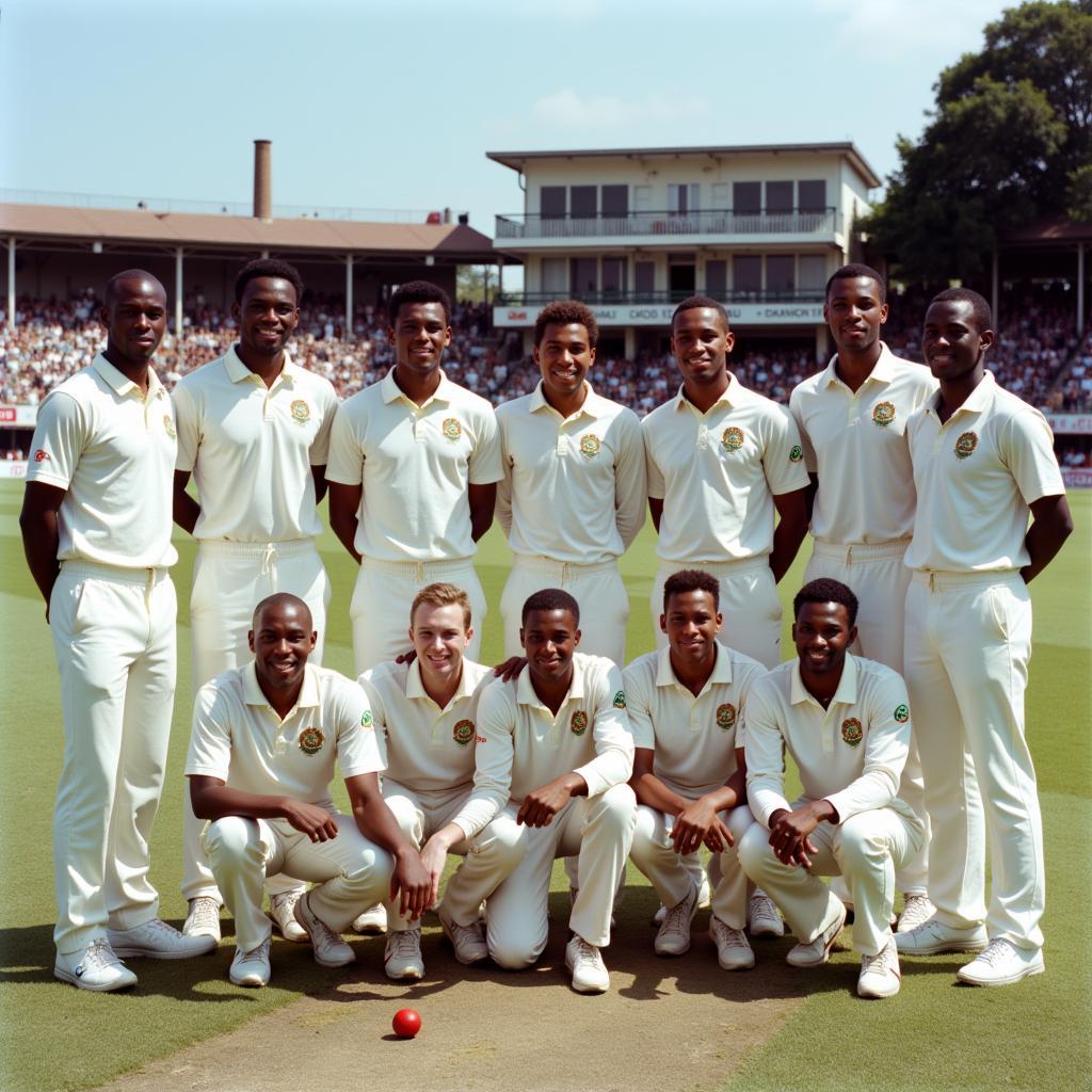 South African Cricket Team After Apartheid