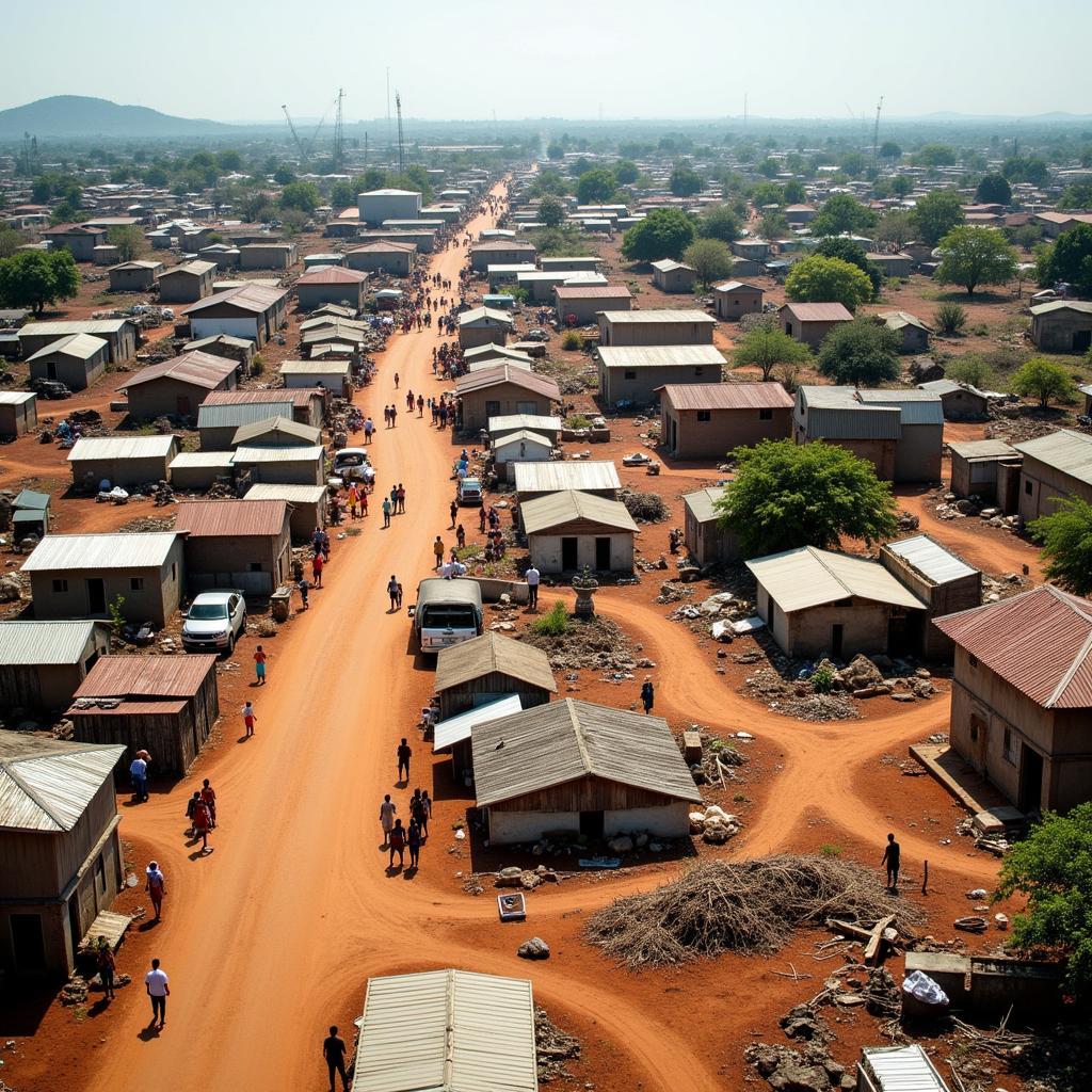 Post-Colonial Development Challenges in Sub-Saharan Africa