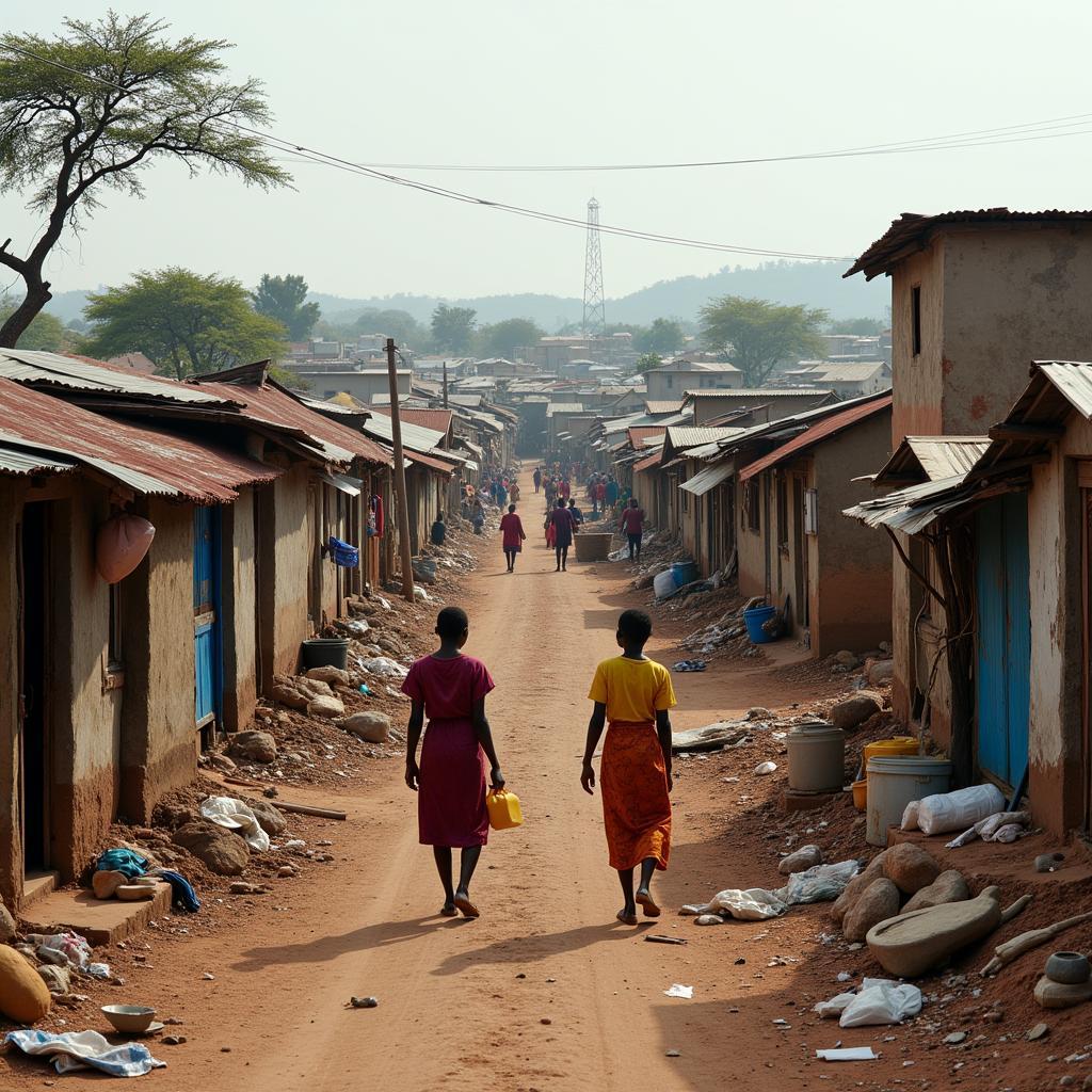 Poverty in Africa