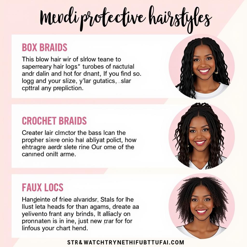 Protective African Hairstyles 2020 Guide