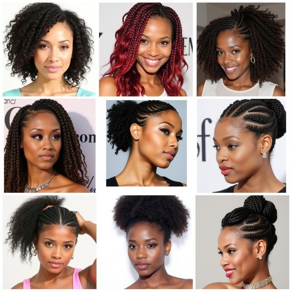 Popular protective styles for Black women in 2014