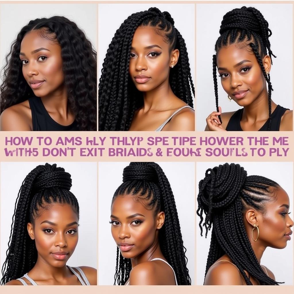 Protective Styles for African Hair: Braids, Twists, and More