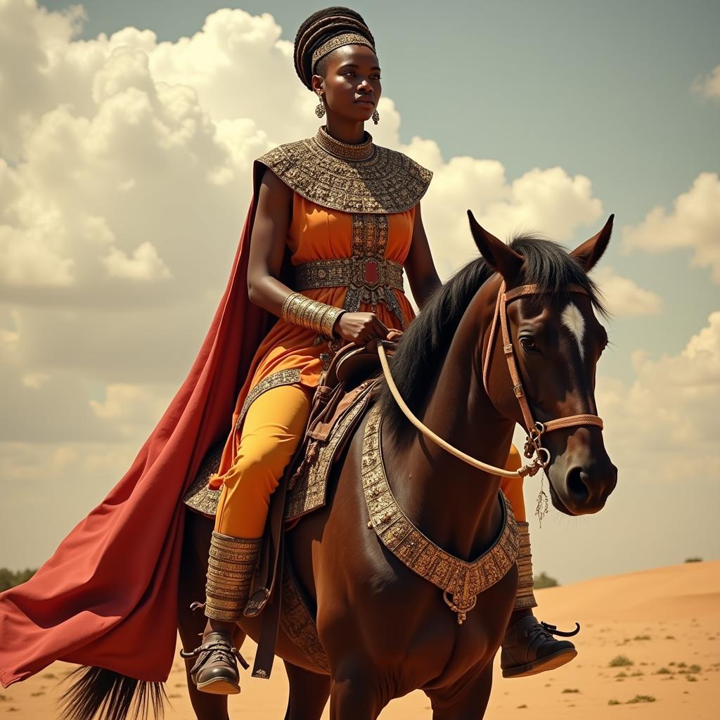 Queen Amina of Zaria