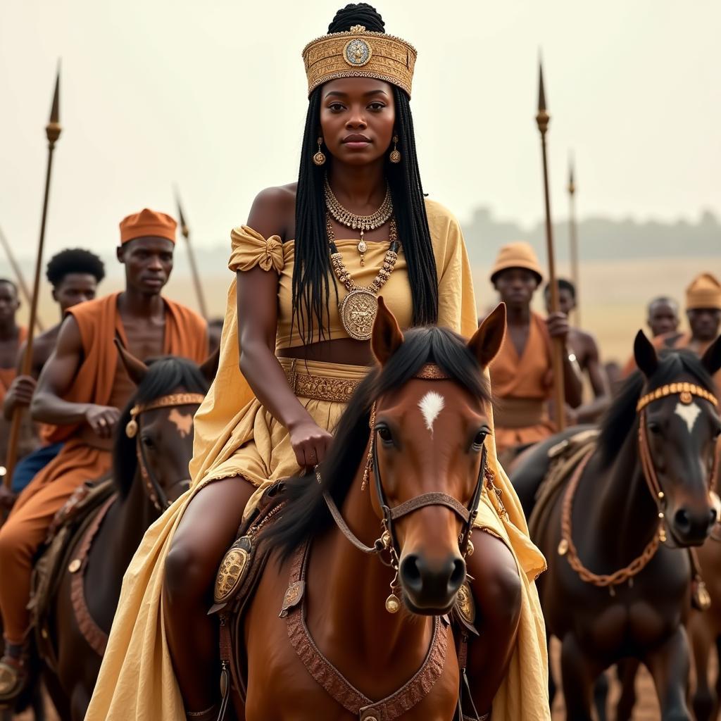 Queen Amina of Zaria