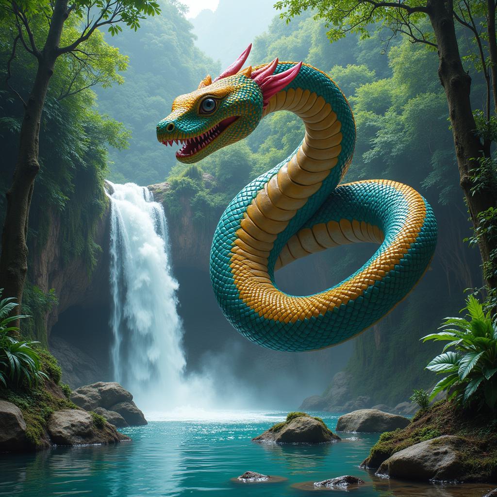 Oshunmare, the Rainbow Serpent