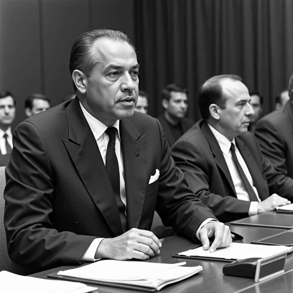 Ralph Bunche at the United Nations