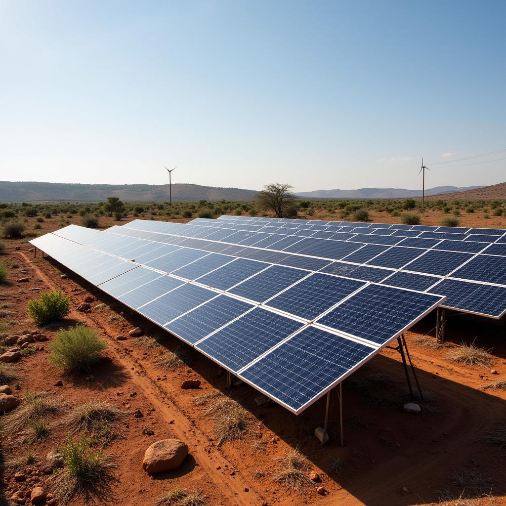 Renewable Energy Projects in Africa