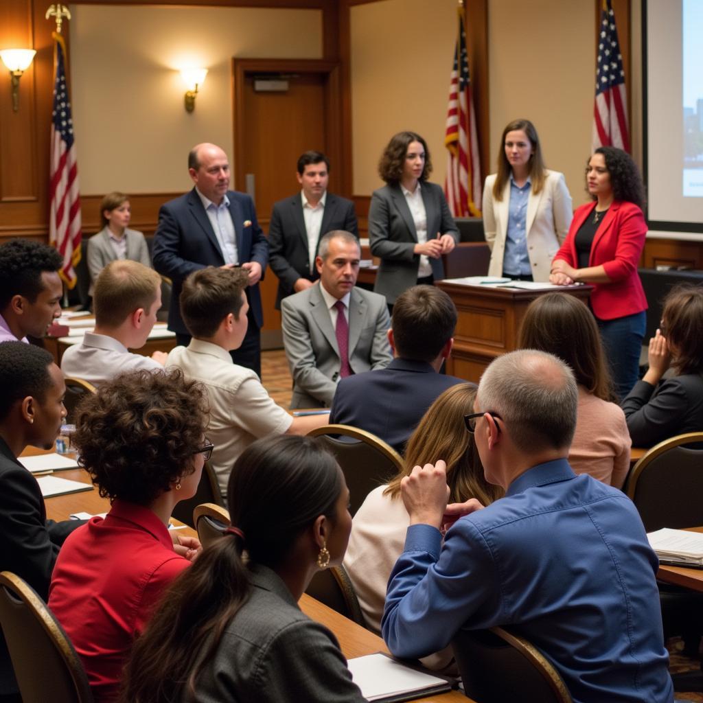 Reparations Debate Town Hall Meeting