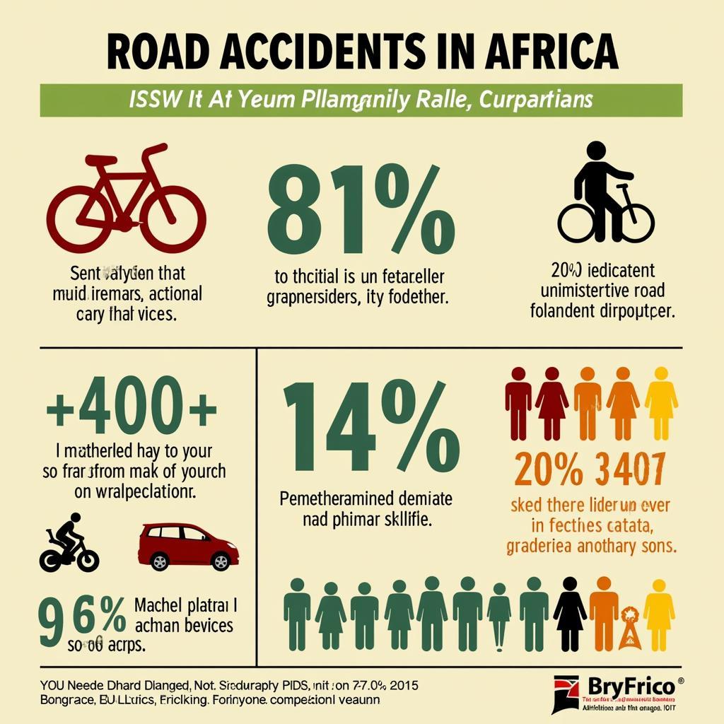 Road accident statistics in Africa