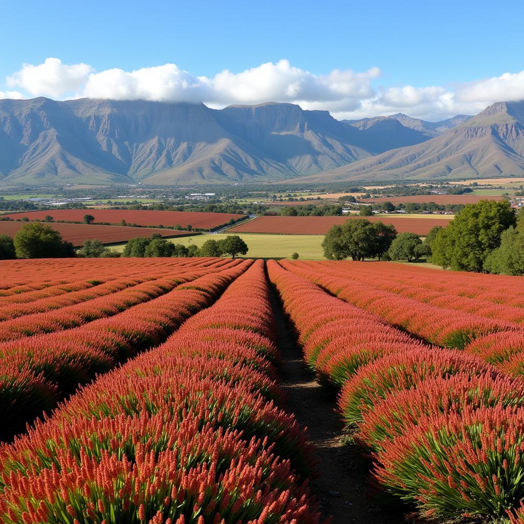 Rooibos Tea Plantation