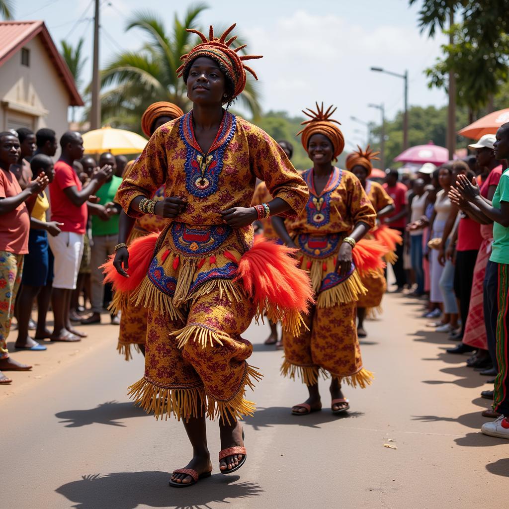 Roots Homecoming Festival in The Gambia