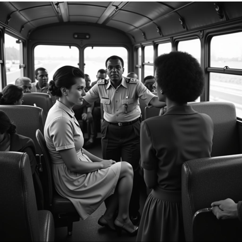 Rosa Parks' Arrest