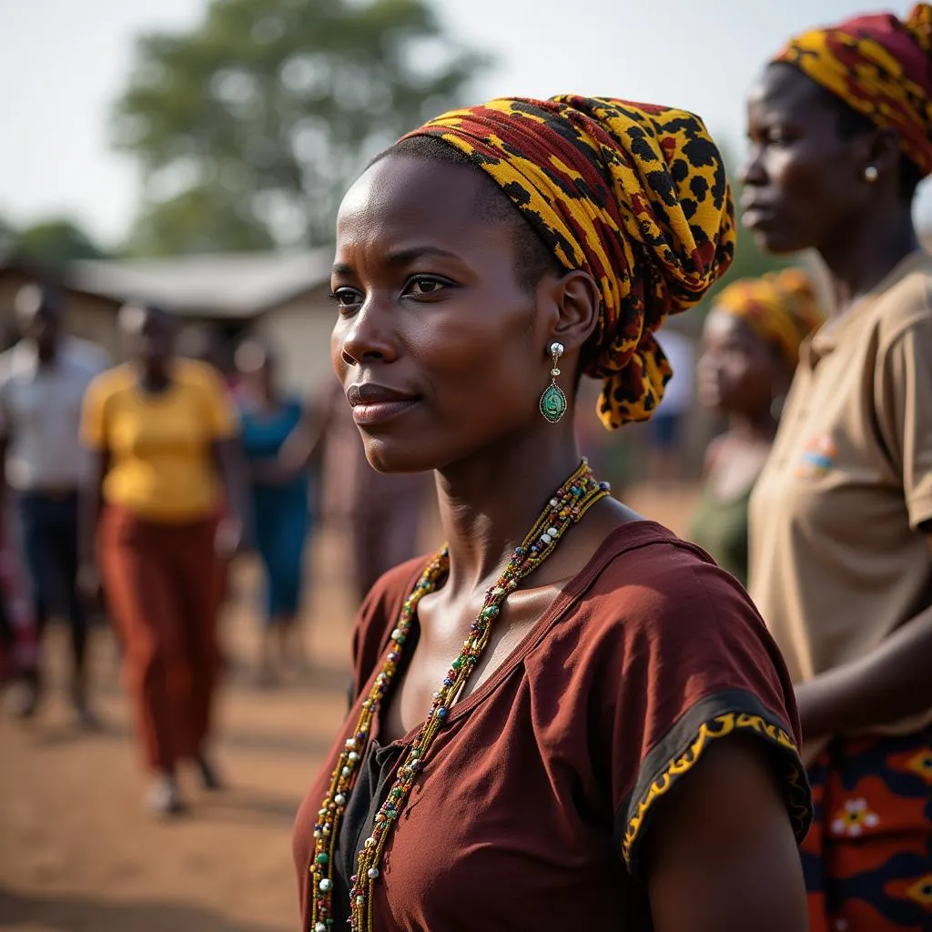 Rwandan women as community leaders