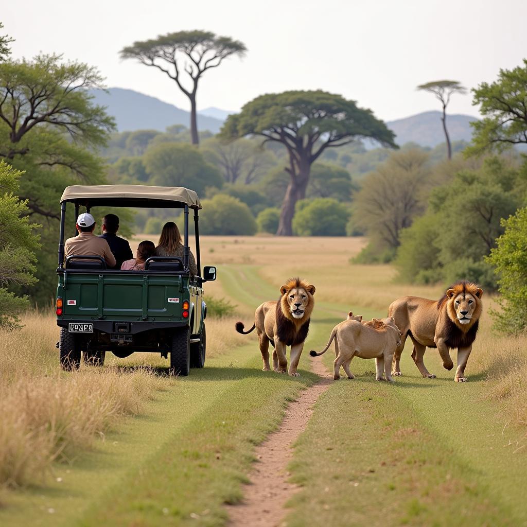 Safari Game Drive