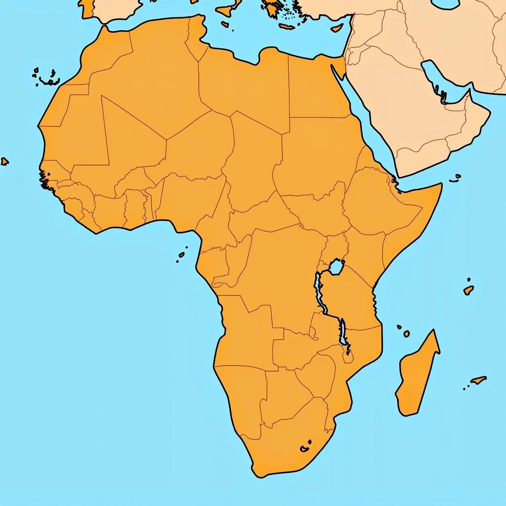 African countries with the Sahara Desert