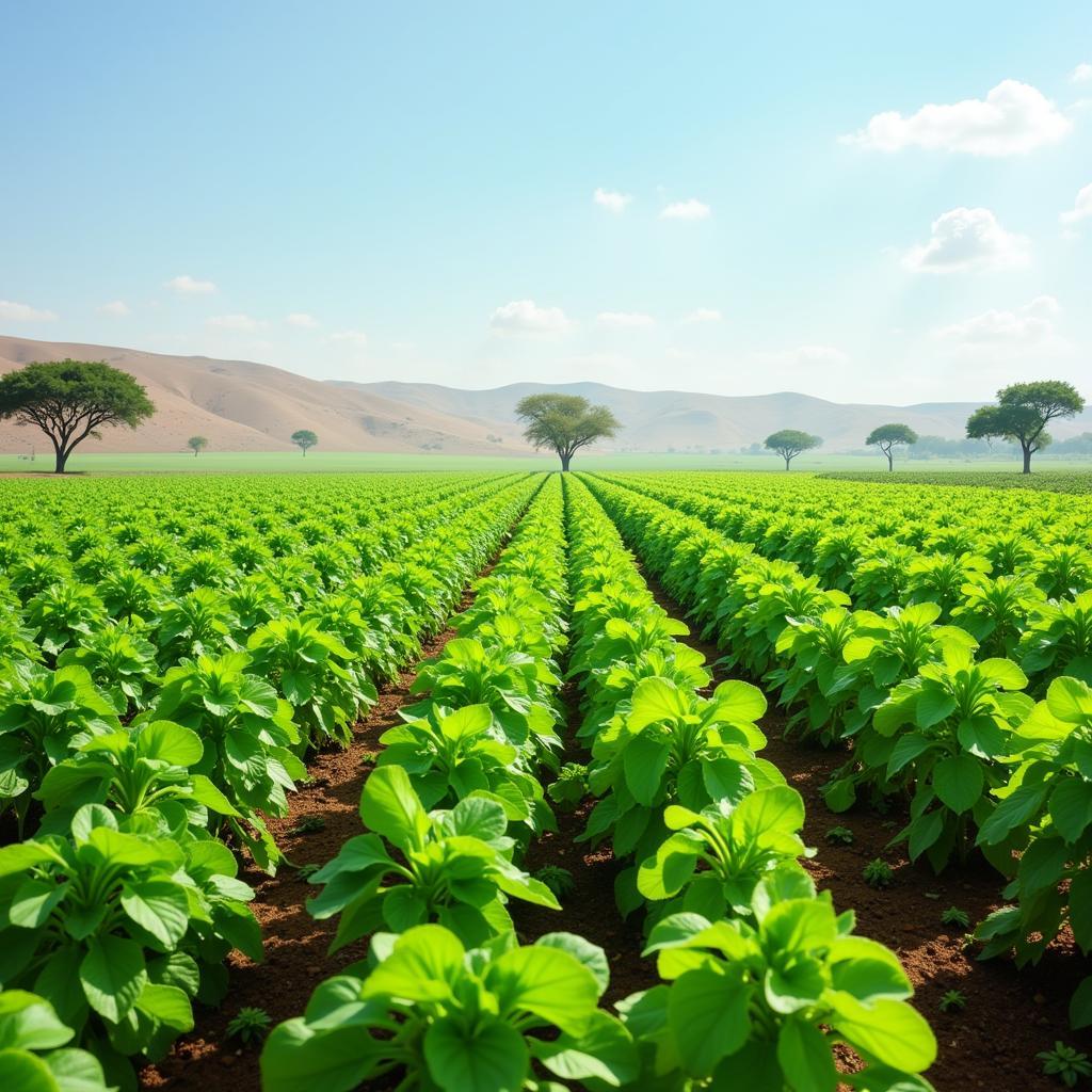 Sahel Region Irrigation Project