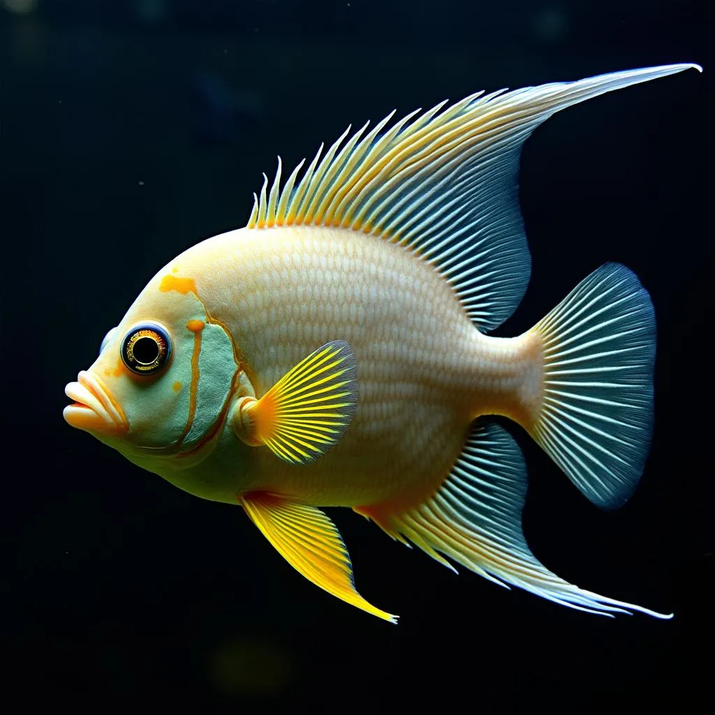 Sailfin Cichlid