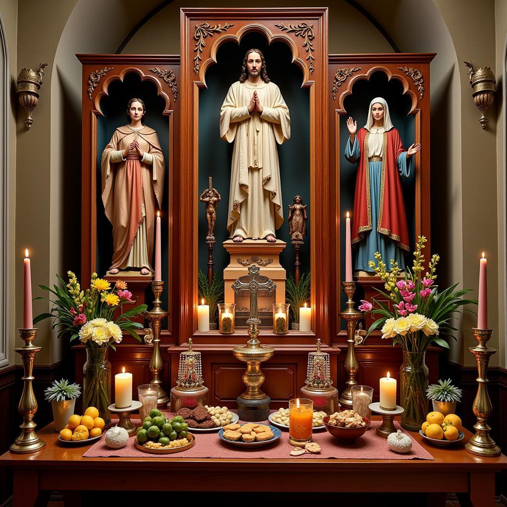 Santería Altar